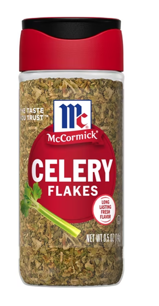 (image for) Celery Flakes .5oz